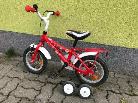 Detský bicykel funny dema, dema,12