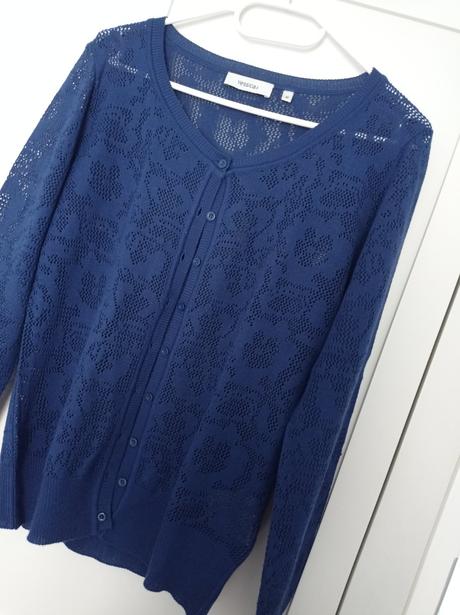 Značkový madeirovy sveter c&a top stav nadherna fa, c&a,m