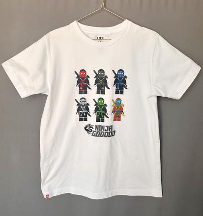 Uniqlo tričko ninjago, 158