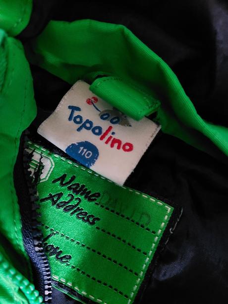 Jesenný kabatik, topolino,110