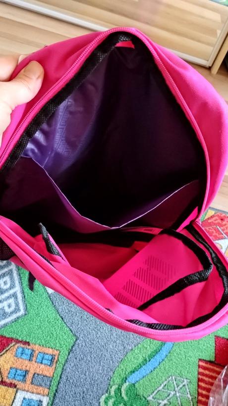 Ružový batoh puma,