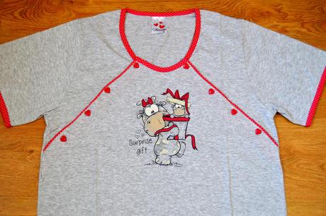 Materská nočná košeľa, vienetta secret,l / m / s / xl / xxl