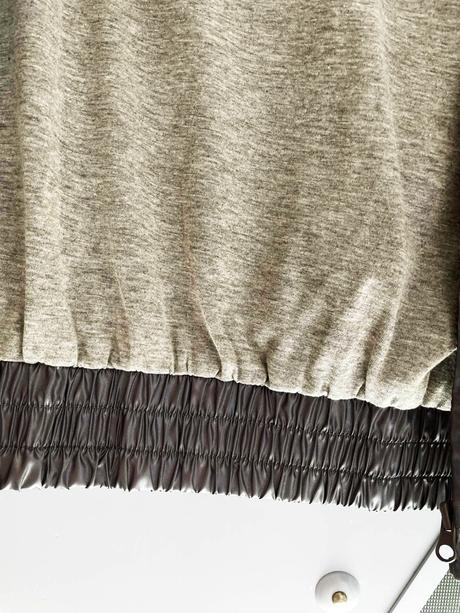 Bunda s kovovým leskom, m