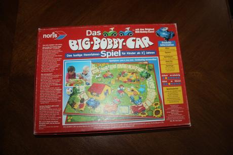 Hra big boby car - od 2,5 roka, 