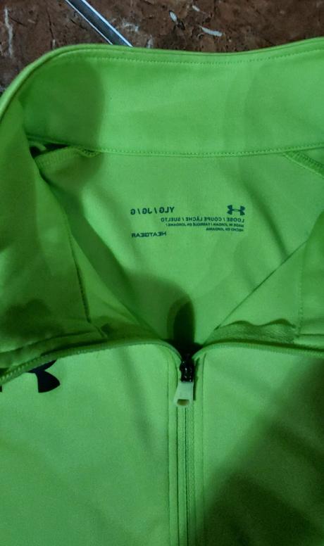 Under armour ylg heatgear, under armour,158