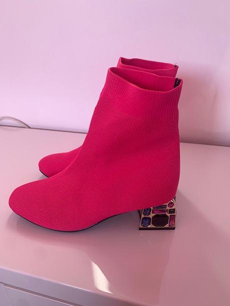 Ponožkové čižmy, 38