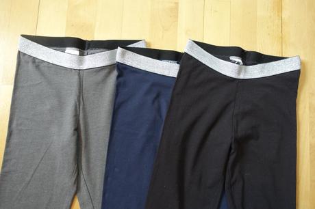 Legínky s trblietavým pásom, pepperts,134