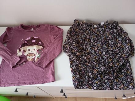 Lindex blúzka a tričko c&a, lindex,128