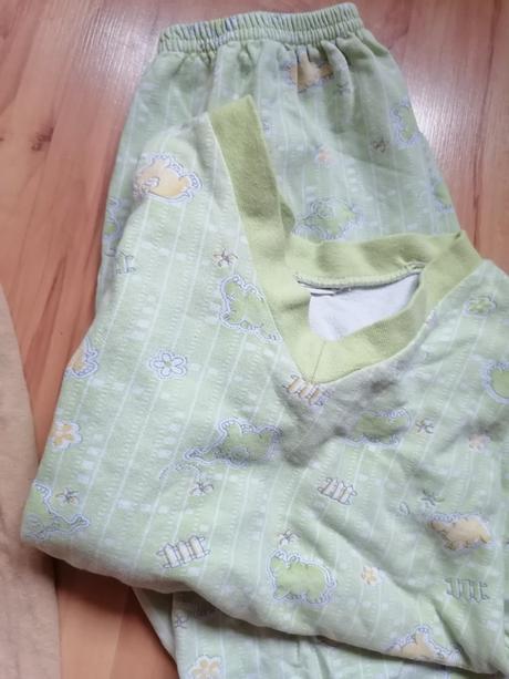 2x pyžamko -116, 116