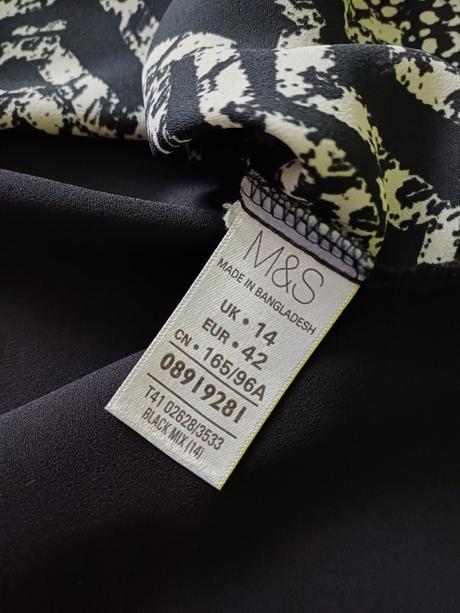 Ľahká pohodlná blúzka, marks & spencer,42