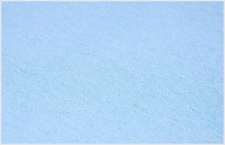 Sensillo jersey plachty modrá 160x80 cm, šírka (cm): 160,dĺžka (cm): 80