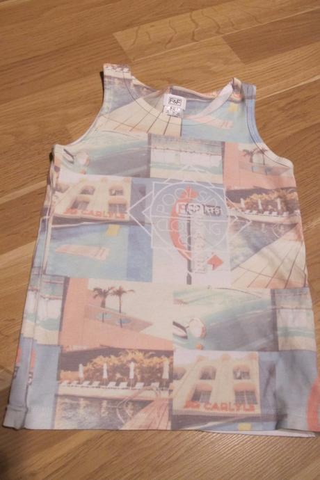 Tielko na leto málo nosené, f&f,104