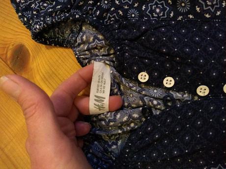 Dievčenský overal, h&m,122