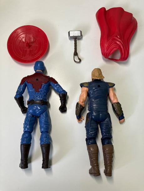 Kapitán amerika a thor, 