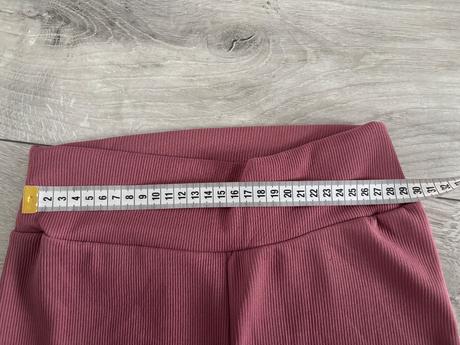 Vrúbkované legíny, s