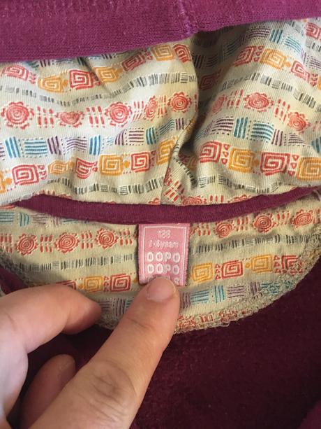 Mikina, dopodopo,128