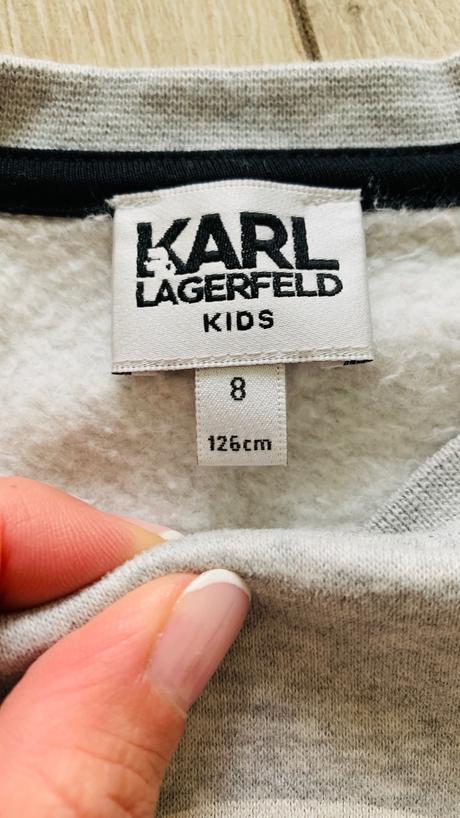 Mikina karl lagerfeld, 128