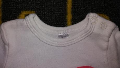 Body so srdiečkom love you mum, 62