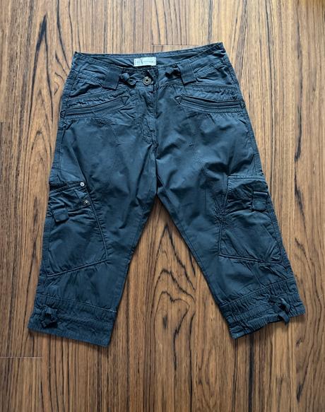 3/4 nohavice tmavomodré, 40