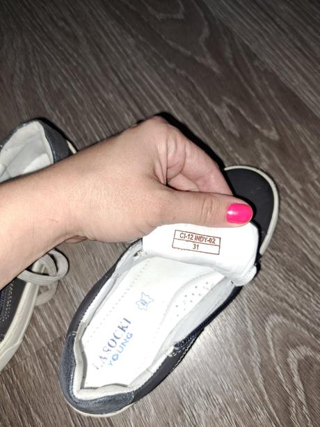 Dievčenské poltopánky, lasocki,31