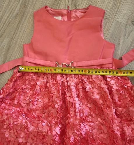 Elegantné šaty cinderella na 5 rokov, 110