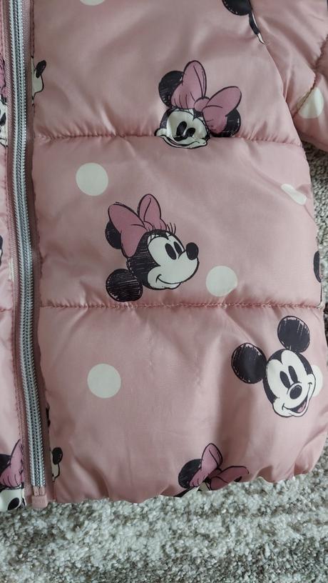 Zimná bunda, h&m,86