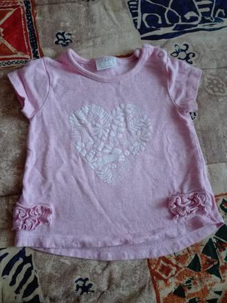 Tricko srdieckove, f&f,68