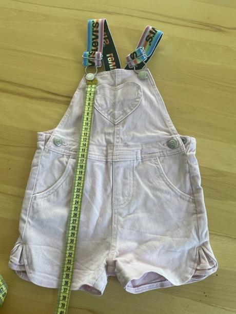 Slaboružové kraťasy levi's, veľ. 92 (2 roky), levis,92