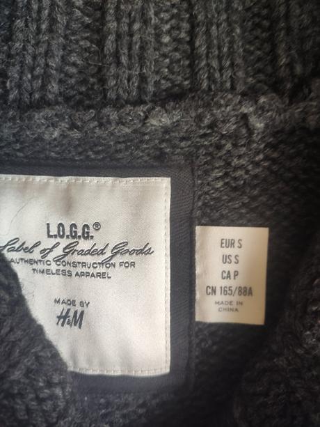Sveter h&m veľ.s, h&m,s
