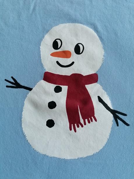 Tričko snehuliak, lindex,80