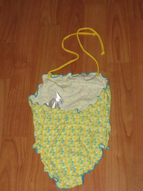 Dievčenské plavky - veľ. 86/92, 86