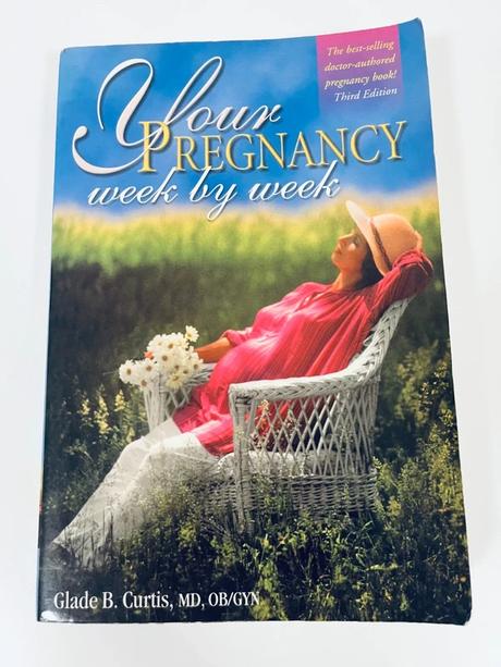 Your pregnancy week by week - kniha o tehotenstve, 
