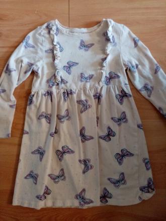 Motýlikové šaty, sinsay,122