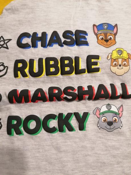 3 pack paw patrol, f&f,122