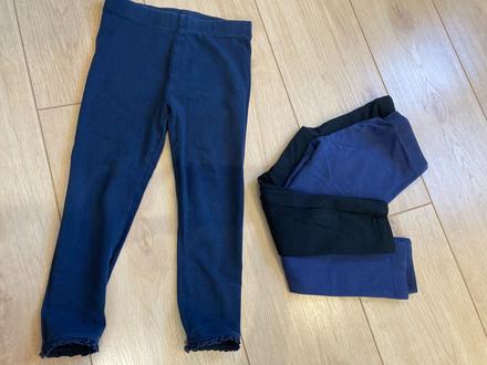 1x legíny next  + 2x grátis (veľ.110), next,110