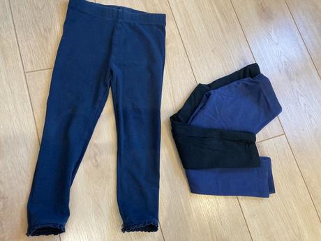 1x legíny next  + 2x grátis (veľ.110), next,110