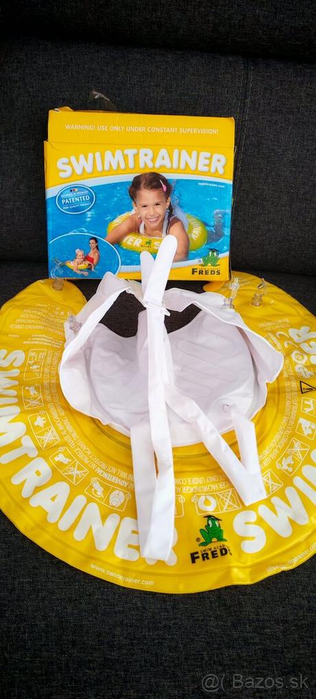 Swimtrainer classic žlte plávacie koleso 4-8 rokov,