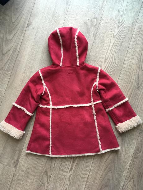 Zateplený kabátik/bundička, f&f,92