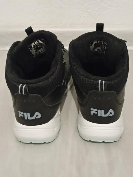 Vychádzková zimná obuv, fila,38