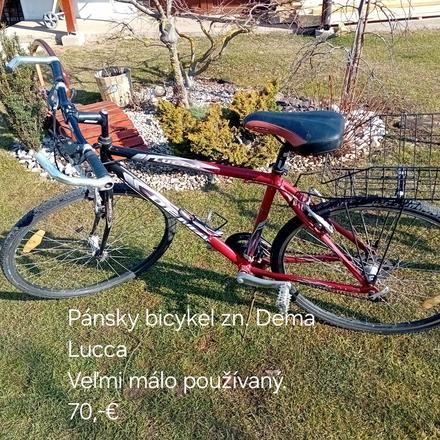 Predám pánsky bicykel dema lucca, dema,28