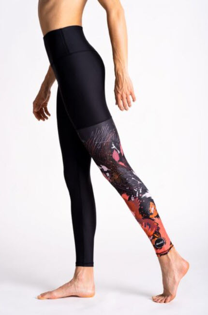 Legíny slovenskej značky abraka - ohnivá mamba, s