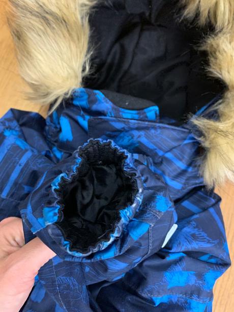 Reima veľmi teplá zimná bunda 92/98, reima,92