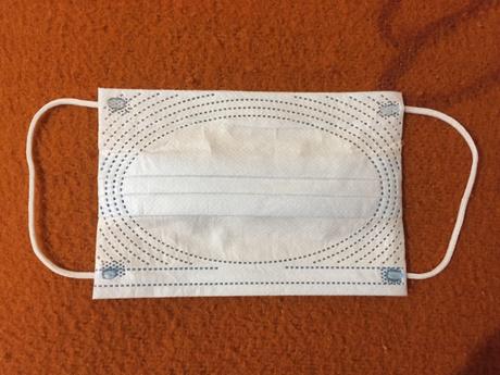 Detské jednorazové rúška,