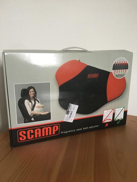 Bezpečnostný tehotenský pás do auta, 
