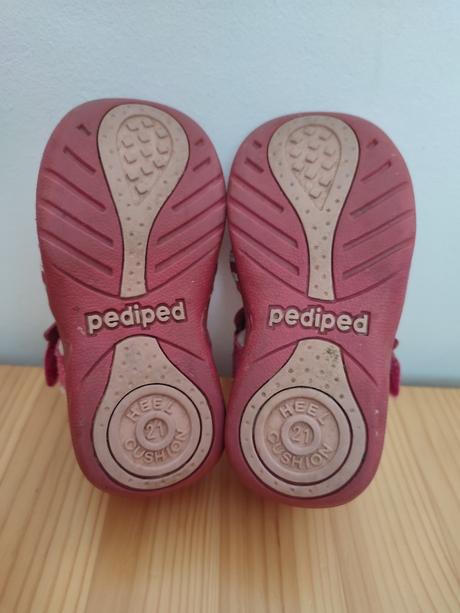 Sandálky, pediped,21