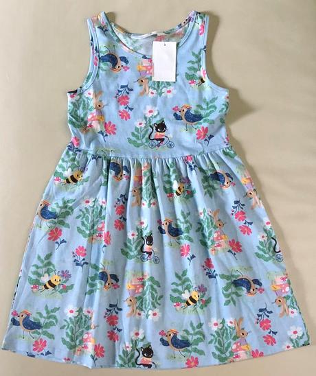 Nové,122/128 h&m saty, 7-8 r., h&m,128