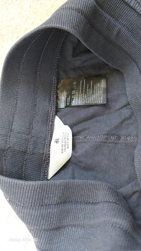 Tenké tepláky h&m 146, h&m,146