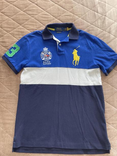 Tričko polo, ralph lauren,158