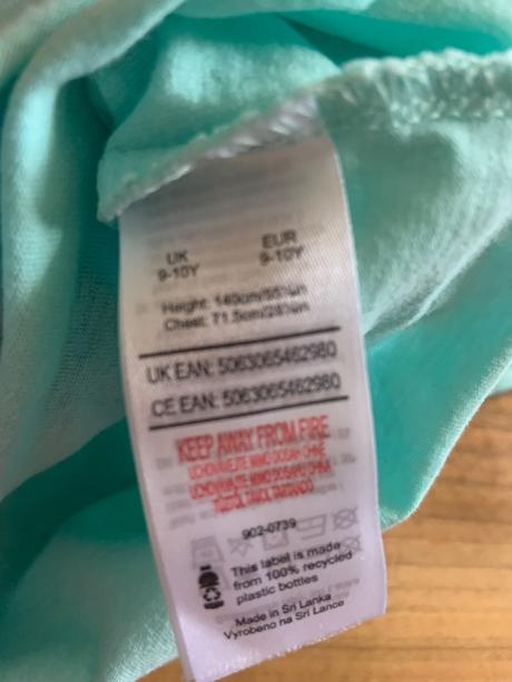 Kraťasy + tričko, takko,134