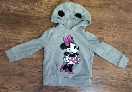 Mikina minnie, disney,98